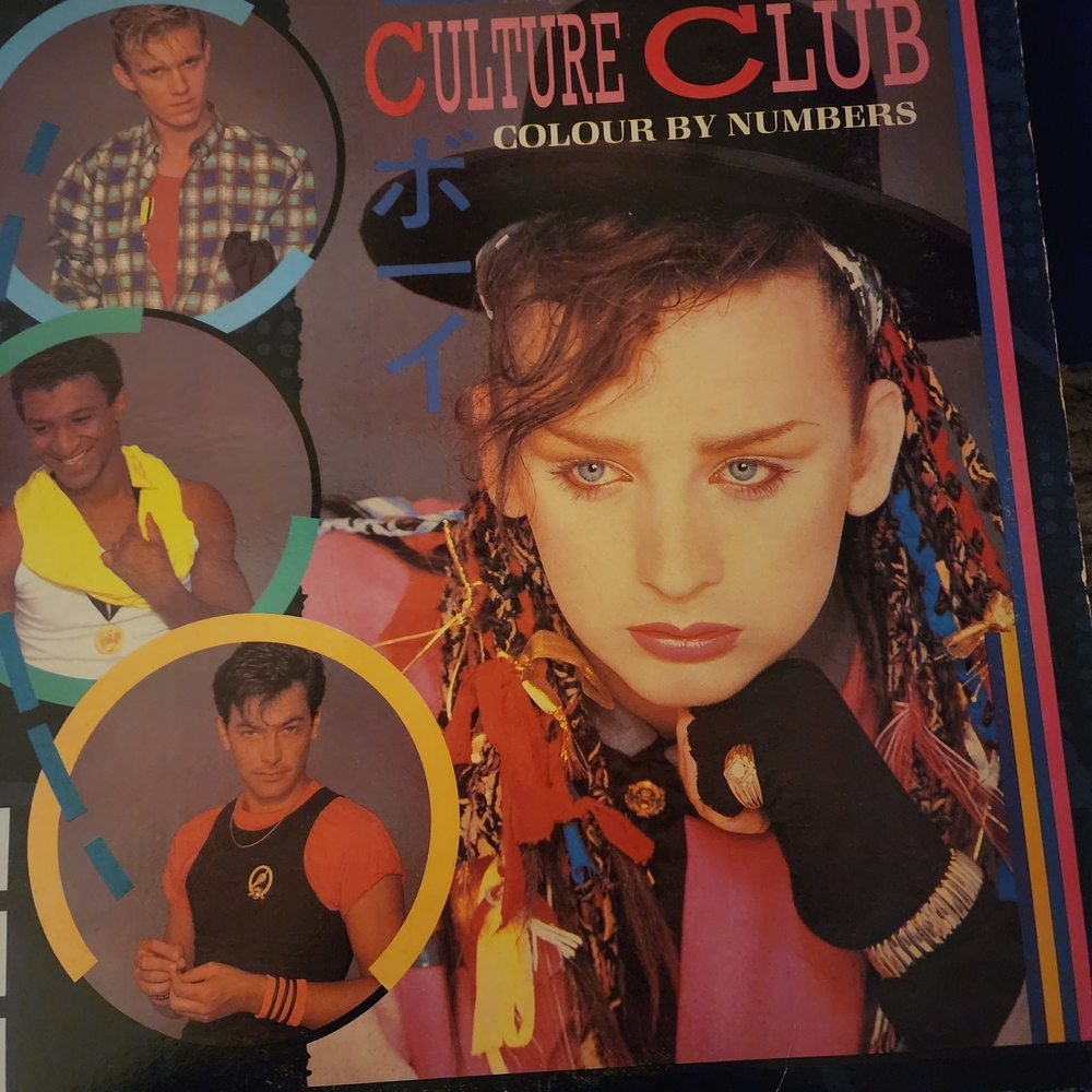 Culture Club Colour by Numbers Album Cover
